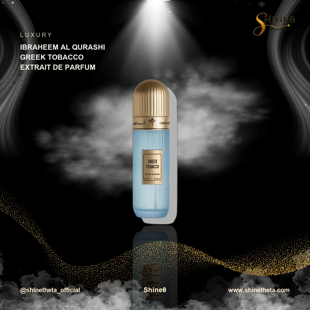 Ibraheem Al Qurashi Greek Tobacco Extrait de Parfum
